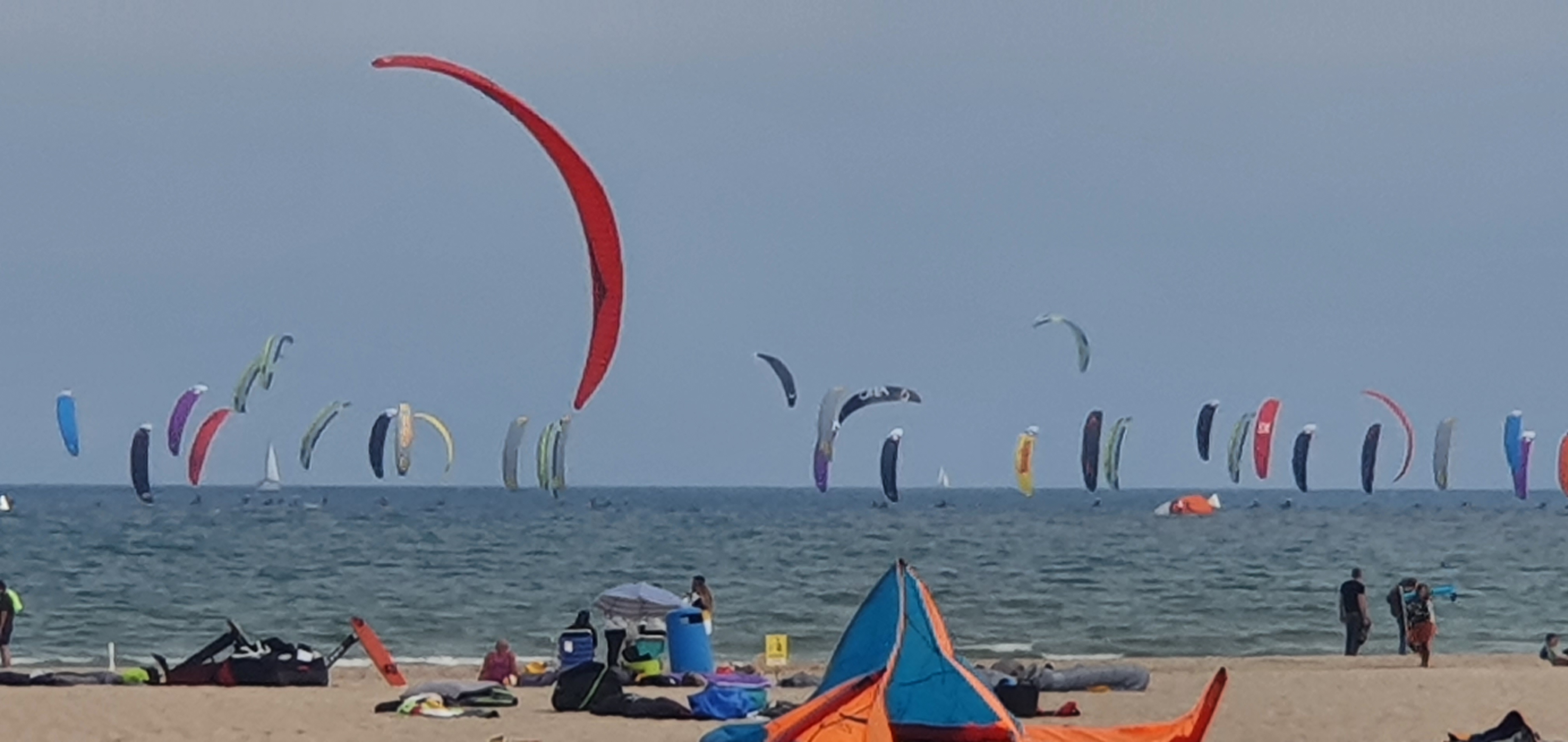 Kite Sailing