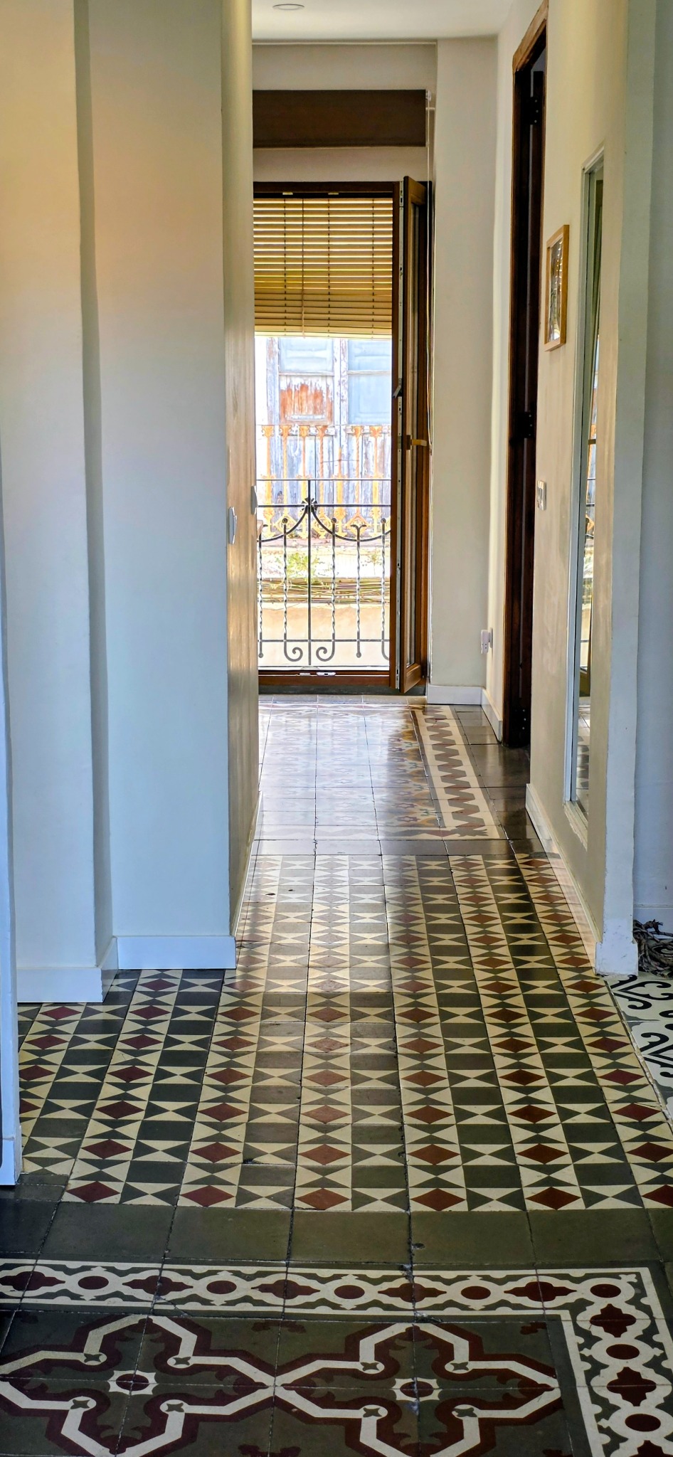 Original floor tiles